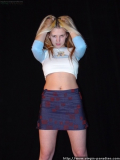 Virgin with gorgeous body - N