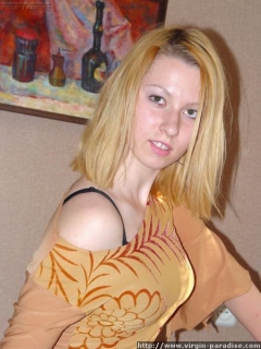 Horny Russian virgin - N