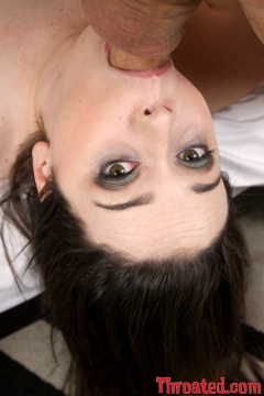 Tessa Lane deep throating - N