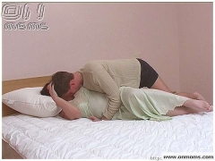 Mom being fucked - N