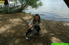Pissing hottie - N