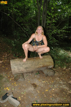 Piss on a stub - N