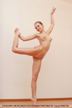 Naked Ballet - N