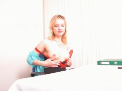 Vika came to get - N