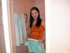 Natasha likes taking a - N