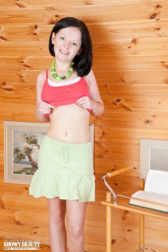 Hot dark haired girl - N