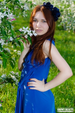 Charming teen outdoor - N