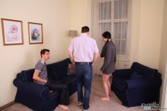Lustful Clarissa was walking - N
