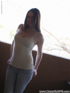 Hot and leggy Megan - N