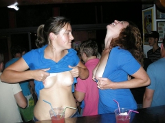 Tits in public 1 - N