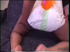Diaper for hot teens - N