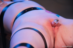 the Feel Of Leather Bondage - N