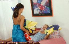 brave lesbian sexy girls - N
