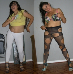 dressed-undressed Selena Florez-fullies- - N