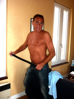 strip masculin - N