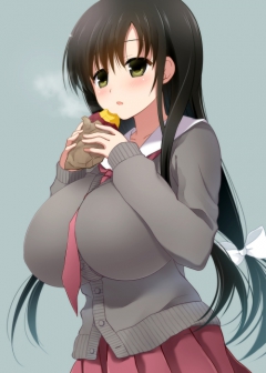 huge breast hentai - N
