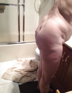 After shower - N