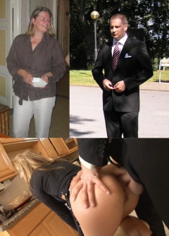 mature sluts dressed undressed - N