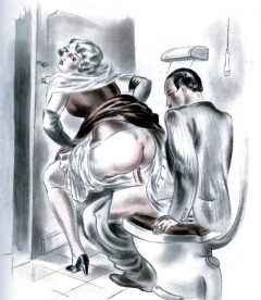 Nice stockings cartoons - N