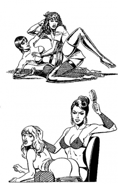 Alazar-BondageGirl vs Girl - N