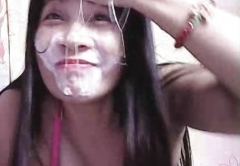 Mum rubylynn messy on webcam - N