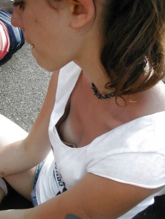 Downblouse boobs 1 - N
