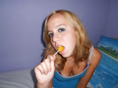 Veronica - Cute 19 Years-Old Model Wannabe - N