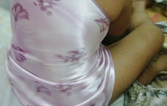 Satin nightie - N
