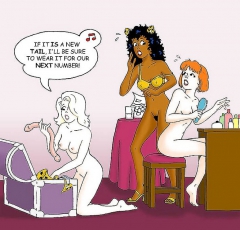 Sexy Black Women... Delicious Cartoon Chicks 65 - N
