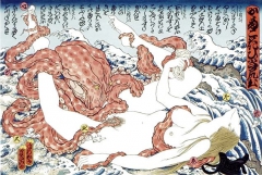 Women and creatures - N