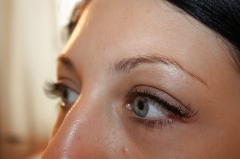 Cum into my eyes, and I\'ll take a look at this! - N