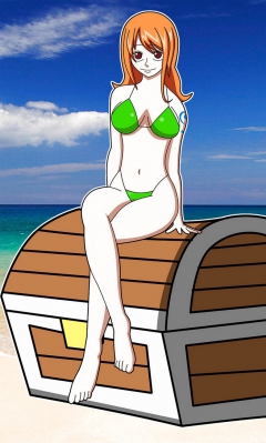 3D -Cartoons-0034- Nami Art-Nude Galleries - N