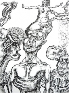 Drawn EroPorn Art 60 - Michael Chomick - N