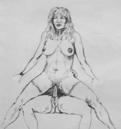 My drawings #17 - N