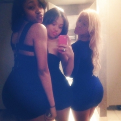 Stupid thick pt 1 - N