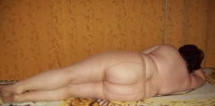 naked in pantyhose - N