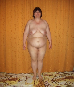 naked in pantyhose - N