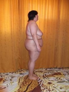 naked in pantyhose - N