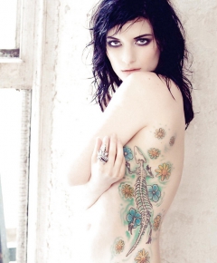 Sexy tattooed girls - N