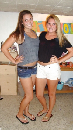 Slutty female friends - N