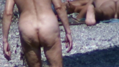 Nude beach grannys - N