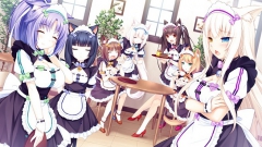 Chocola and Vanilla (Nekopara) - N