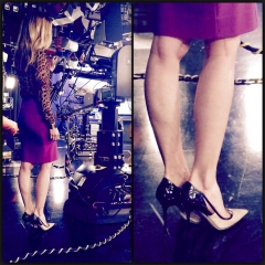 Heather Holmes sexy Bay Area news anchor - N