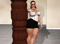 3D BBW Toon - N