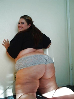 Hot hot mature fat - N