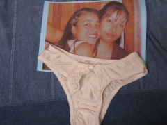minhas calcinhas gozadas - N