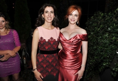 Christina Hendricks I Dont Know How She Does It premiere - N