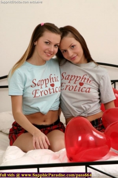 Sapphic Erotica courageous lesbian girls - N