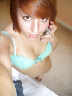 Redhead underwear pics - N