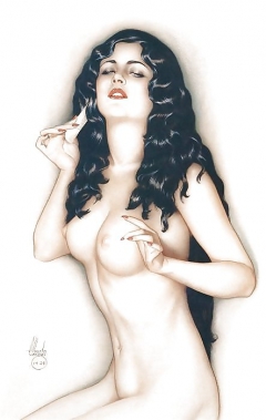 Erotic Art - N